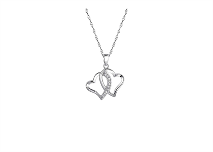 White Gold Plated | Fashion Pendants